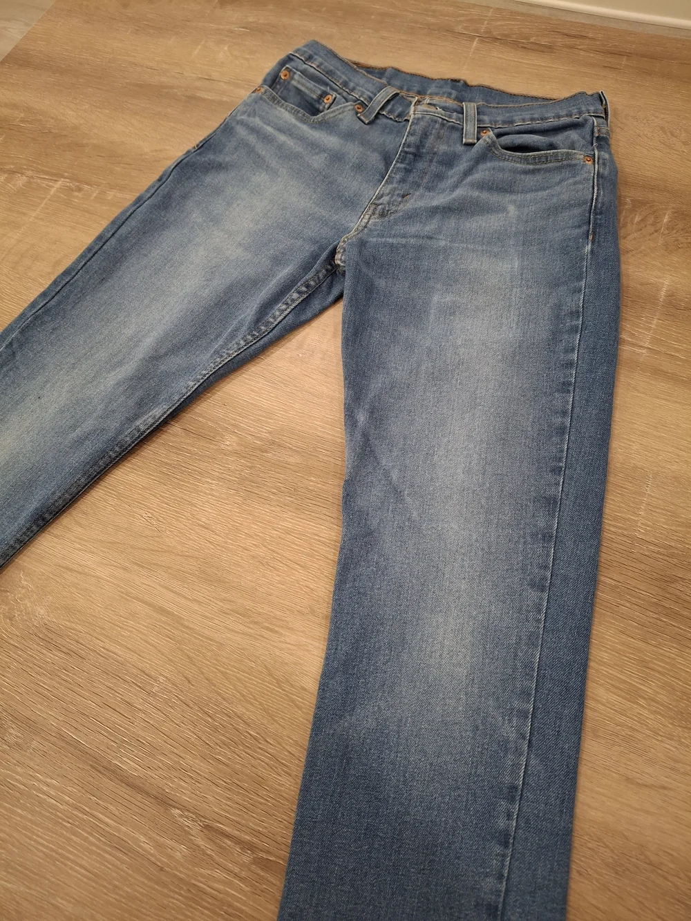 Levi's 511 Slim Fit Jeans Men's 29 x 30 Light Wash Denim